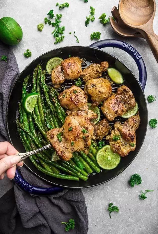 Instant Pot Cilantro Lime Chicken