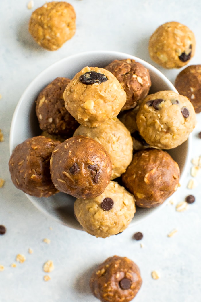 No-Bake Protein Balls