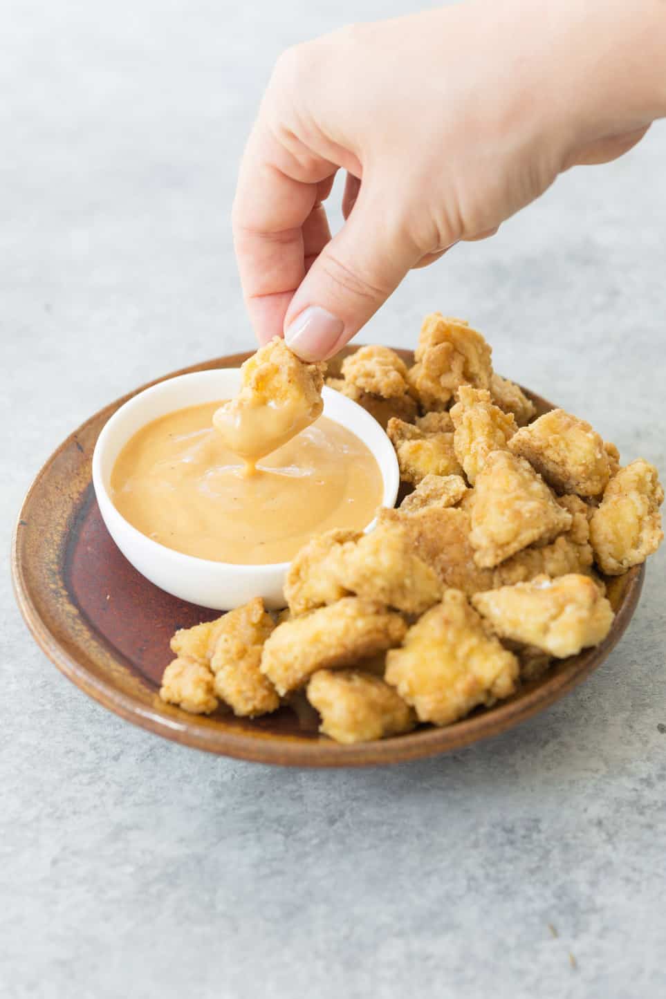 Vegan Tofu Nuggets