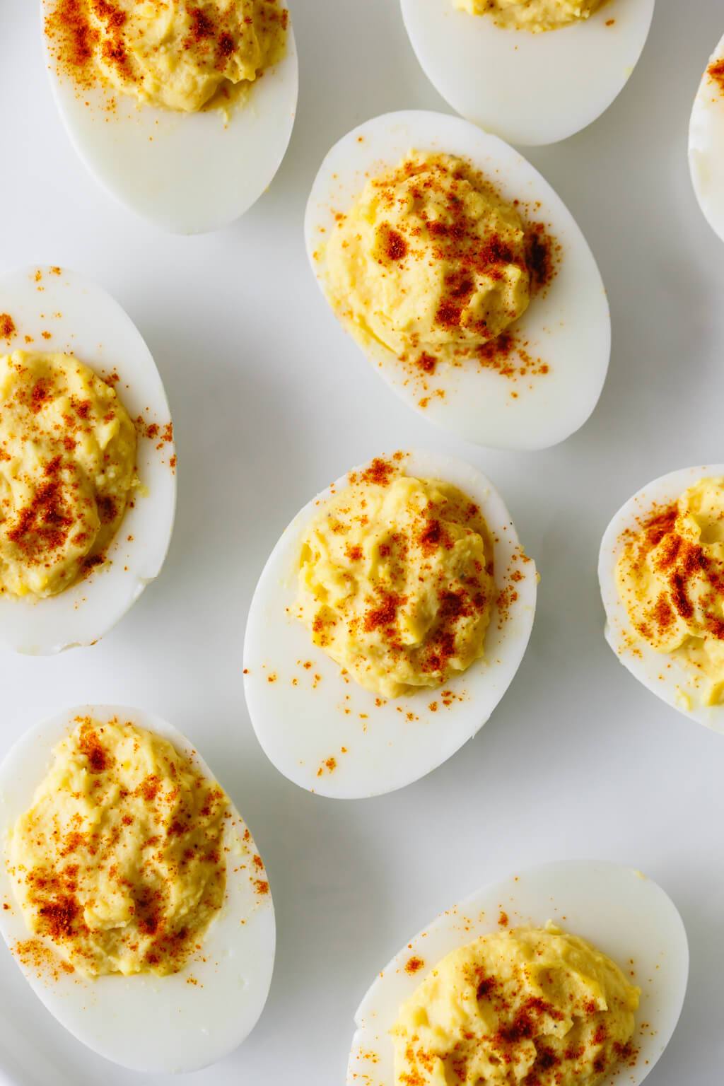 Classic Deviled Eggs