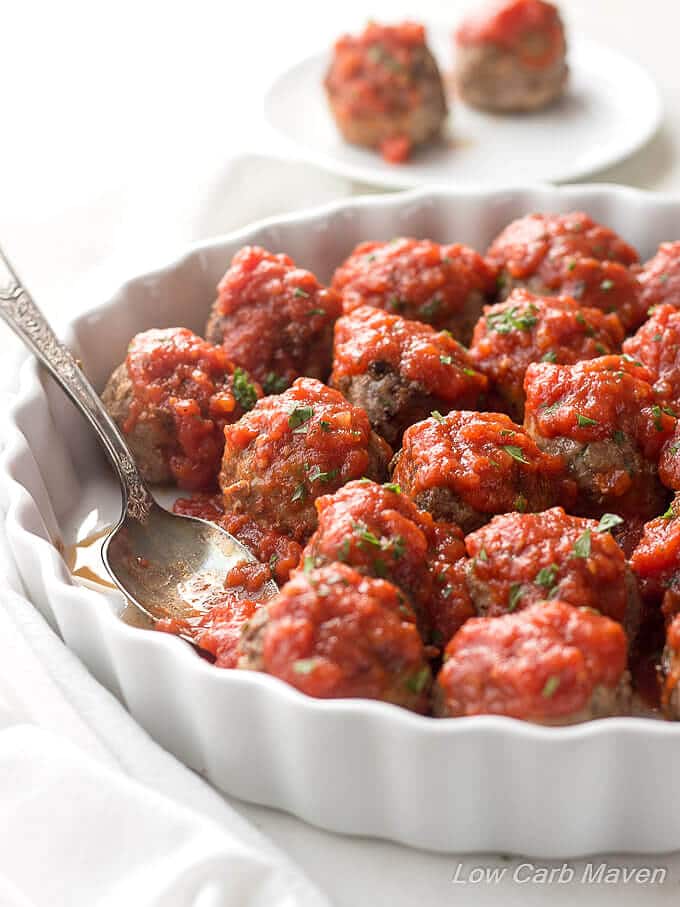 Low Carb Meatballs