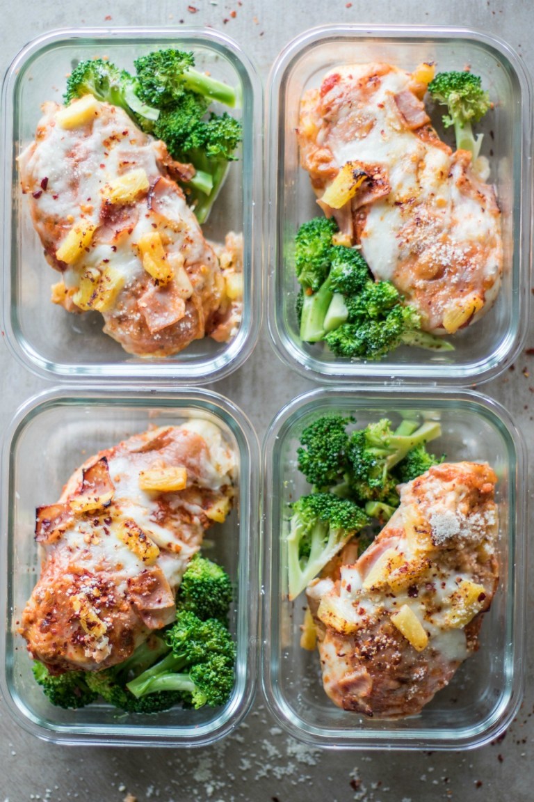 High Protein Low Calorie Lunch Meal Prep