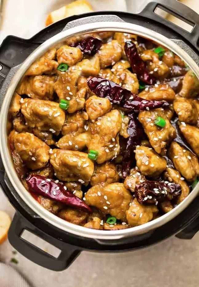 Instant Pot General Tso's Chicken