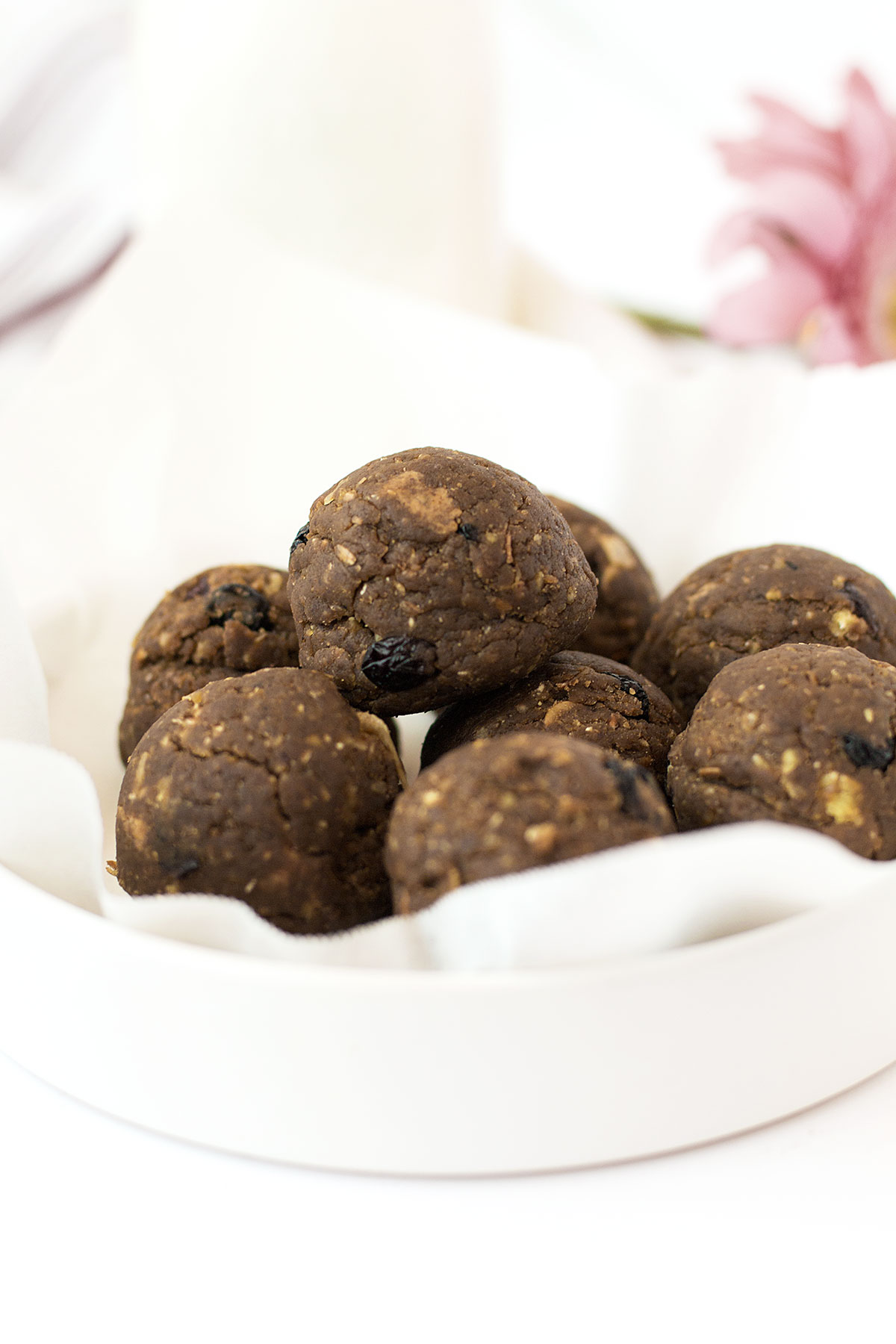 No-Bake Protein Balls