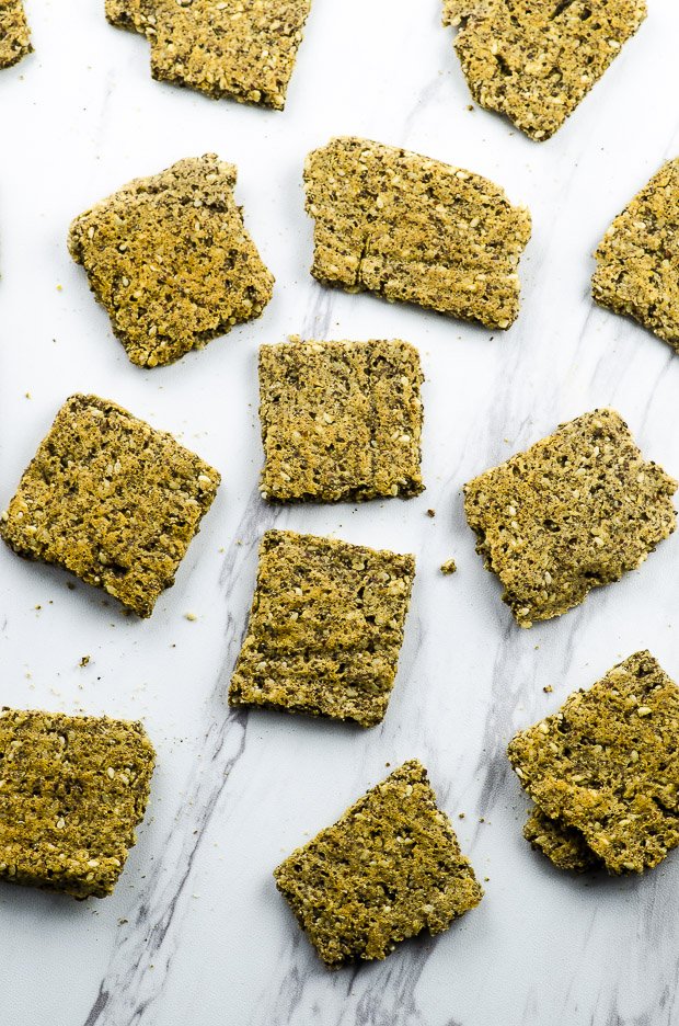 Vegan Protein Crackers