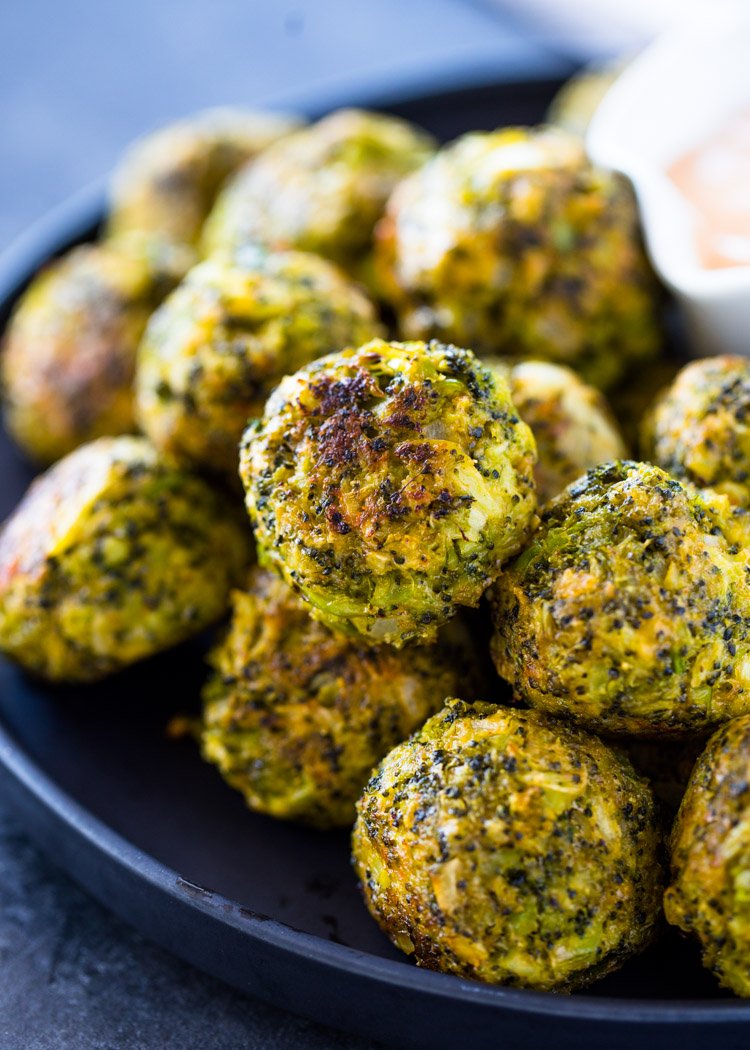 Broccoli Cheese Balls