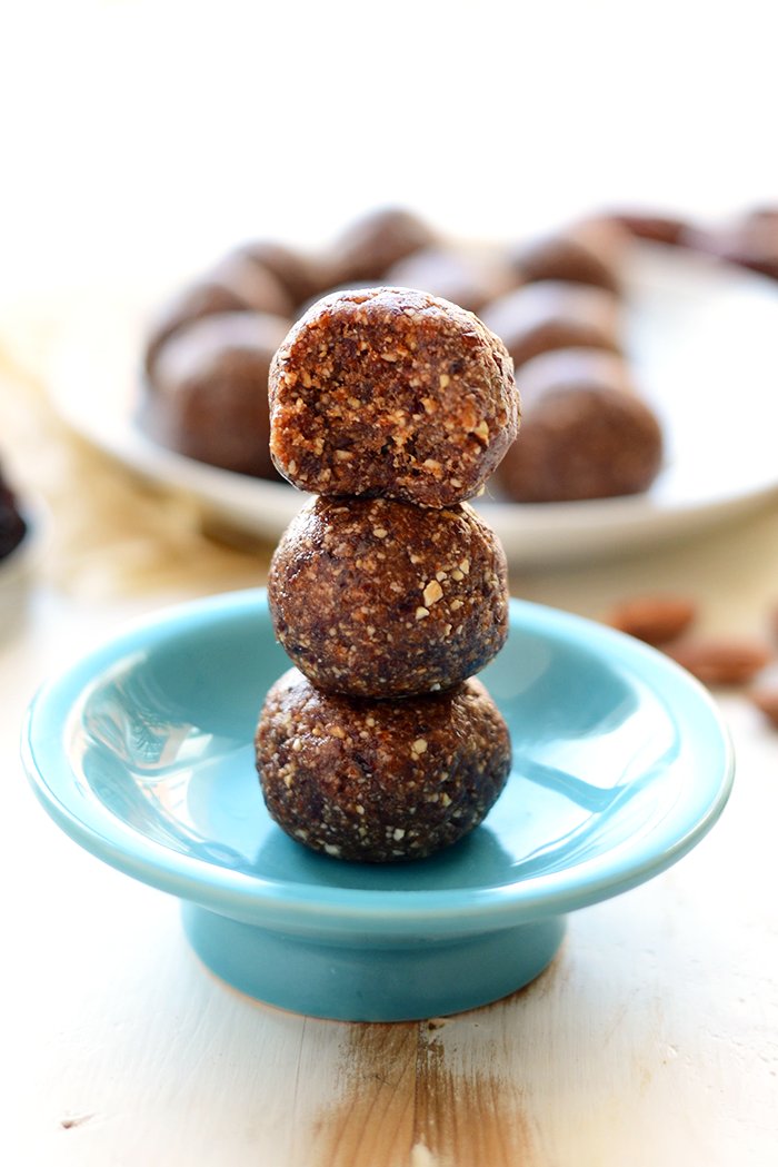 Cherry Pie Energy Balls