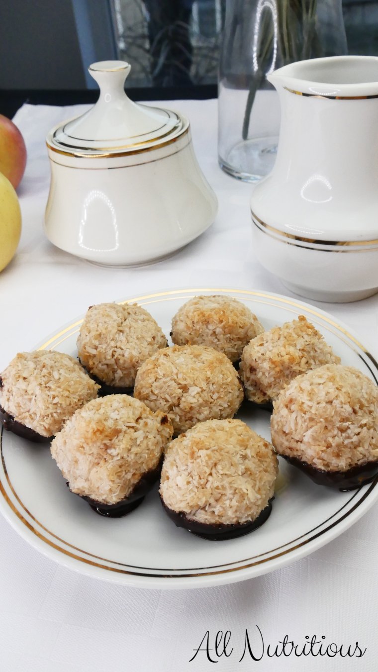 Lazy Keto Shredded Coconut Cookies - All Nutritious