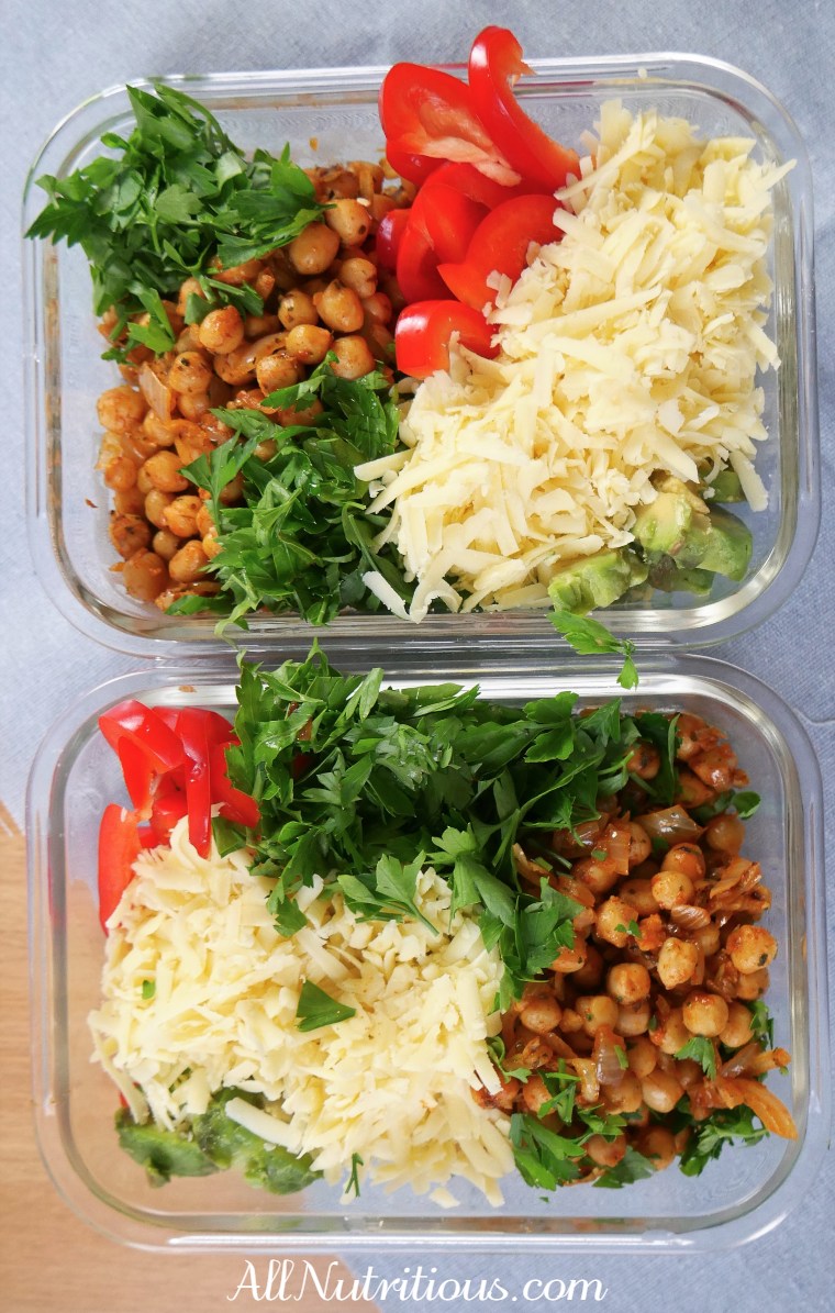 Vegetarian Meal-Prep Bowls