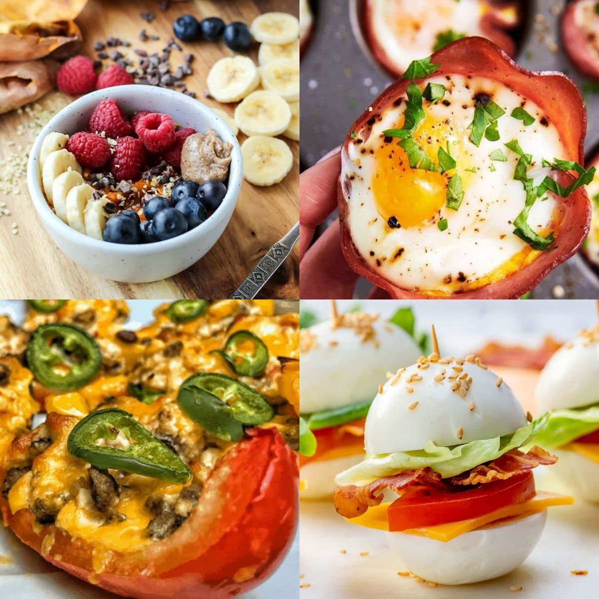 8 Healthy High Protein Breakfast Ideas - Rezfoods - Resep Masakan Indonesia