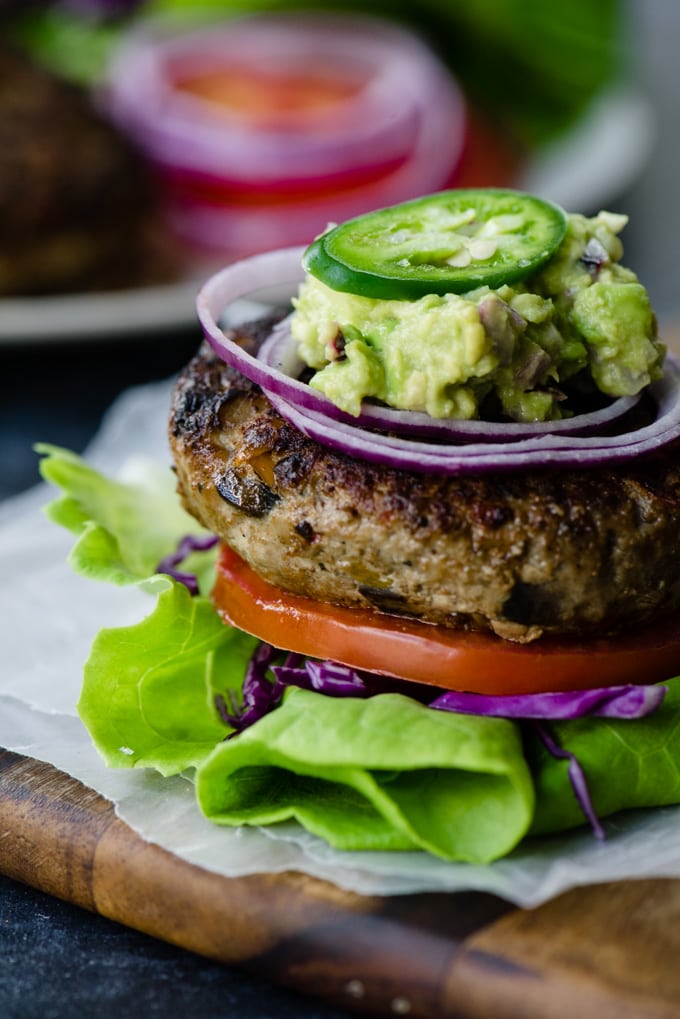 Paleo Turkey Burger