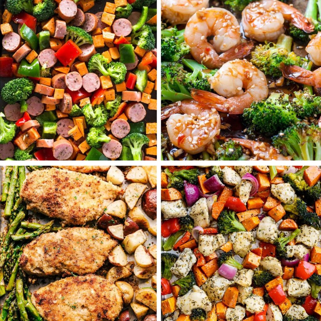 sheet pan recipes