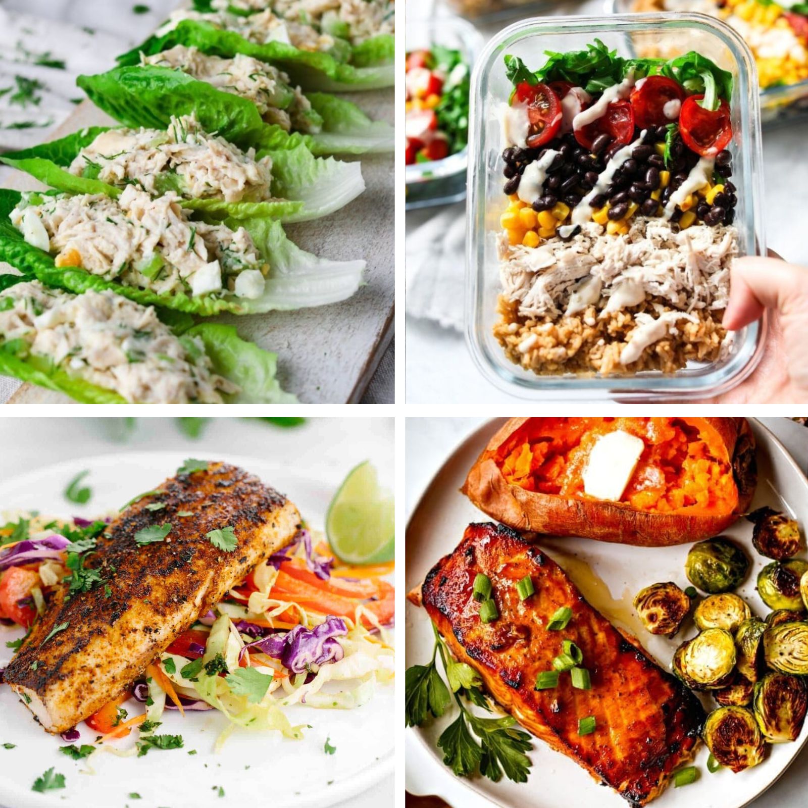 Healthy High-Protein Lunch Ideas for Work