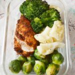 spicy chicken meal prep