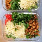 chickpea meal prep bowl