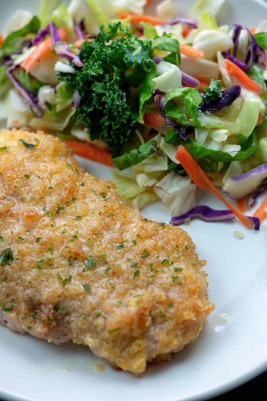 Breaded Baked Pork Chops