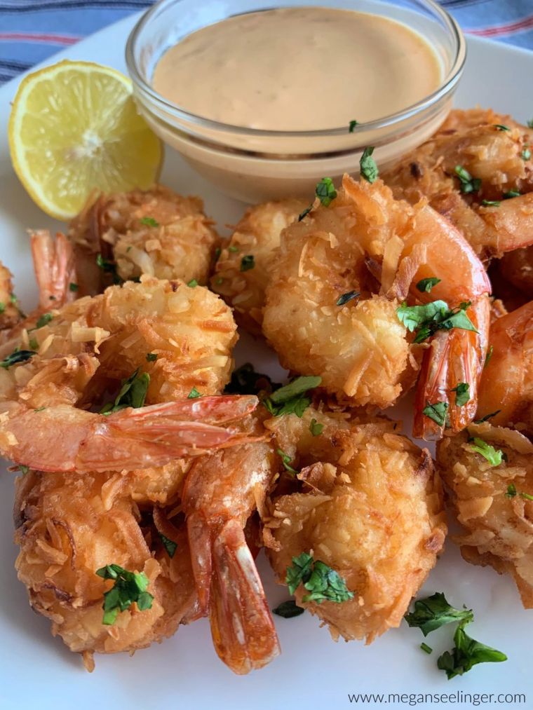 Keto Coconut Shrimp