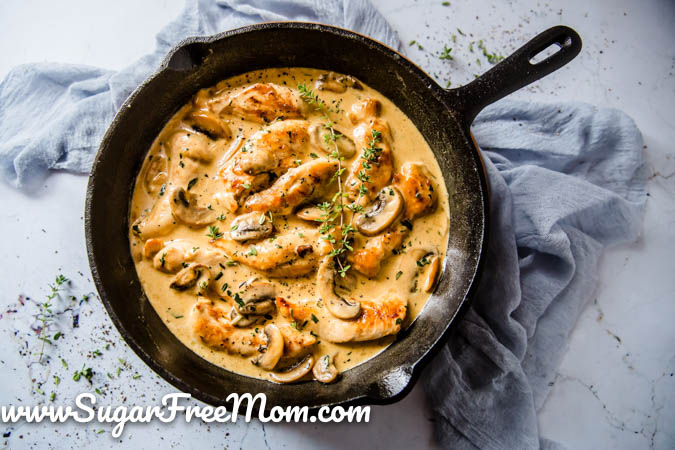 Chicken and Mushroom Casserole