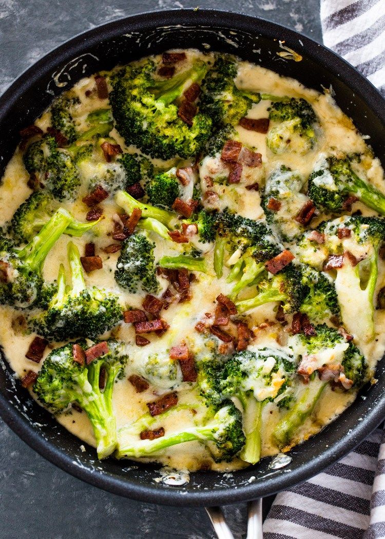 Creamy Broccoli dish