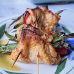 keto sweet chilli chicken rolls