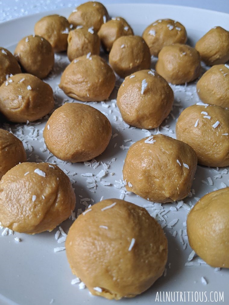 no-bake peanut butter balls