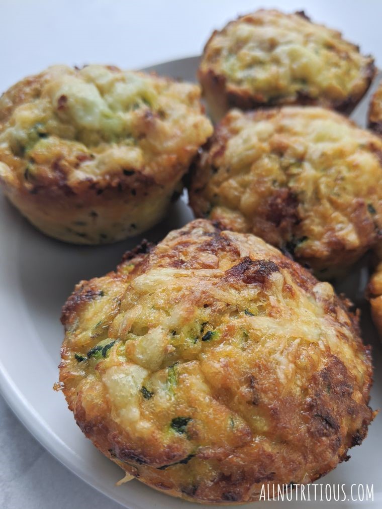 savory zucchini muffins