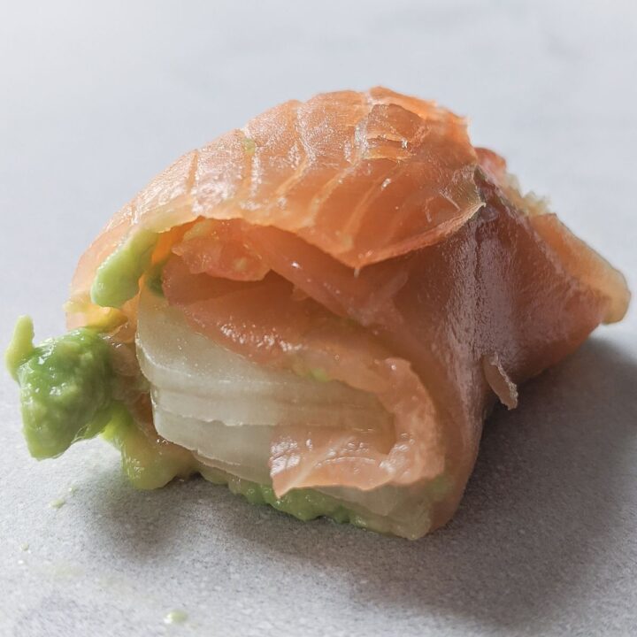 smoked salmon bites
