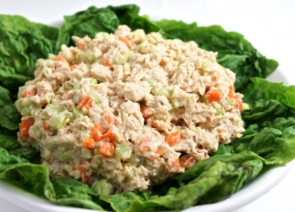 Buffalo Ranch Tuna Salad