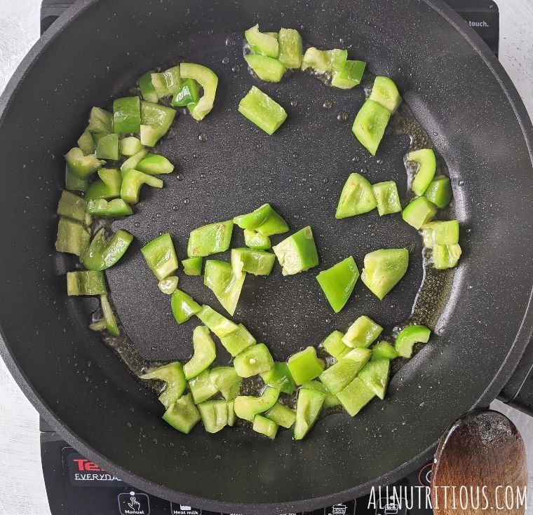 sauted green peppers