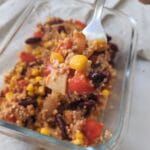 mexican quinoa casserole