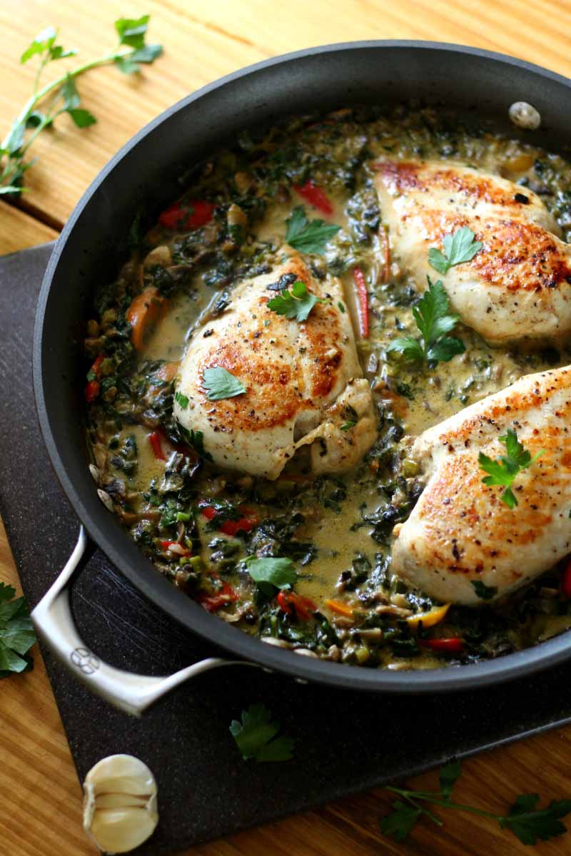 Creamy Chicken Skillet