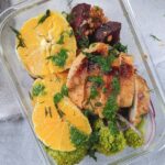 high calorie meal prep