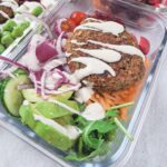 red kidney bean burgers