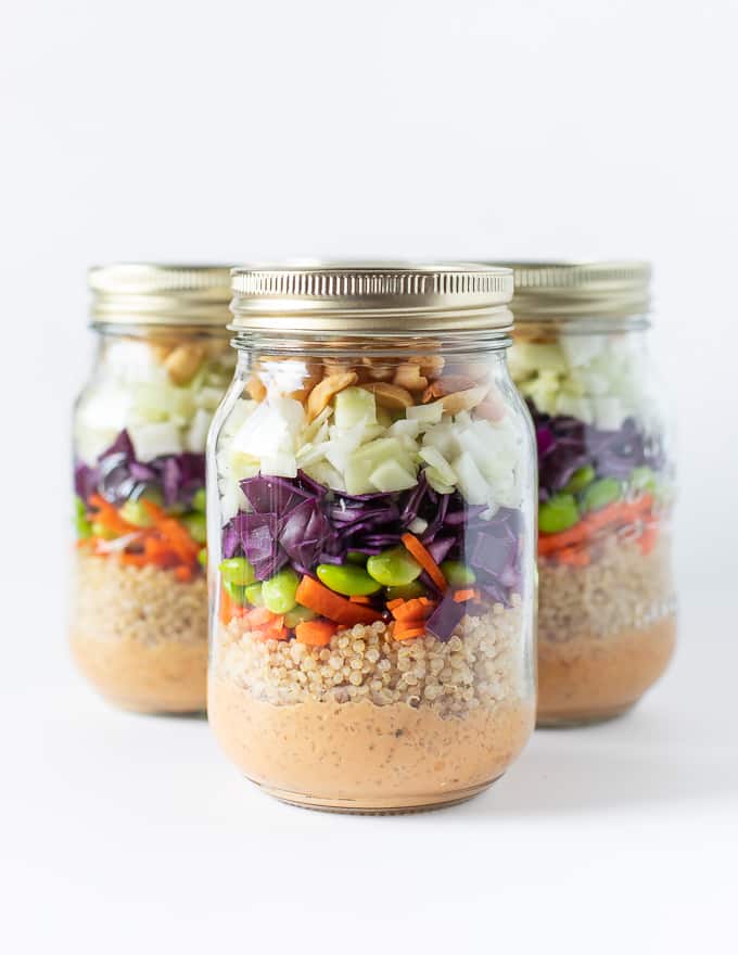 Peanut Crunch Salad