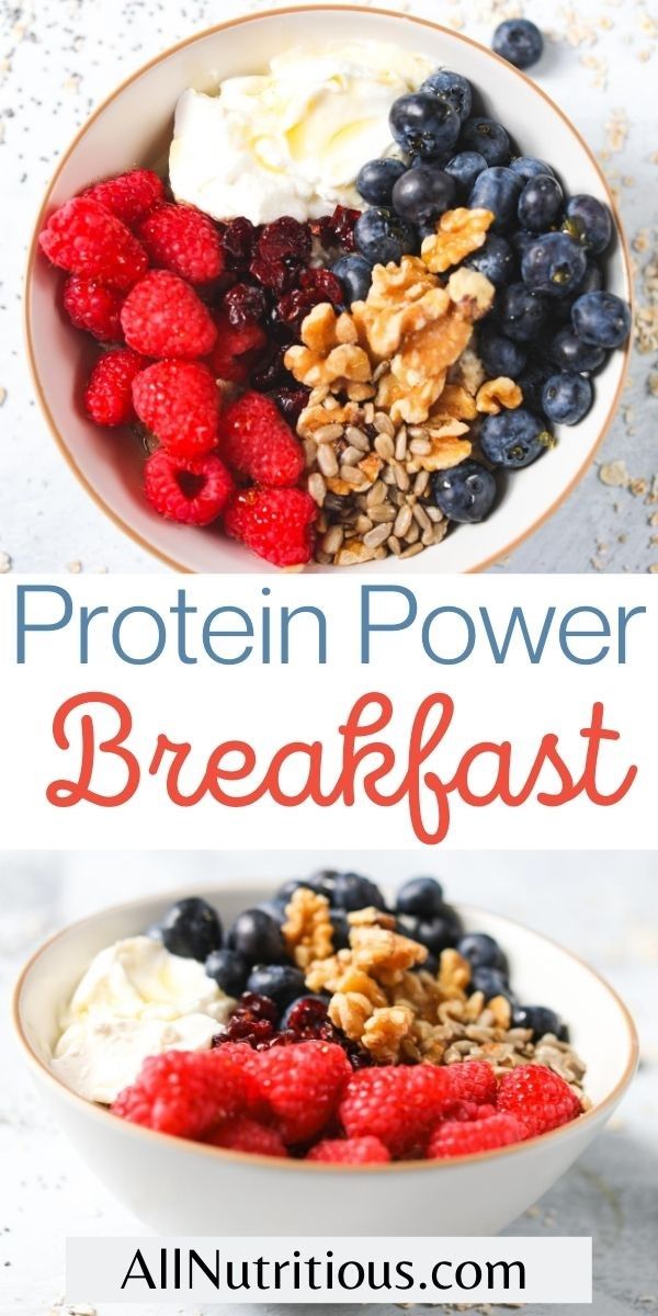 protein power breakfast pin