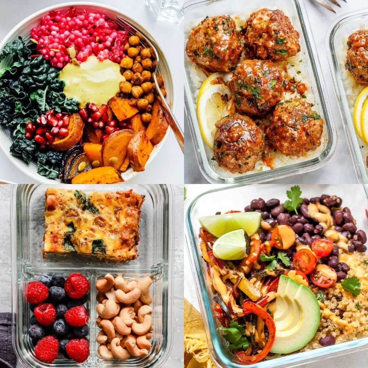 Healthy Meal Prep Ideas - Best Design Idea