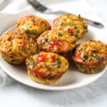 vegetable egg muffins