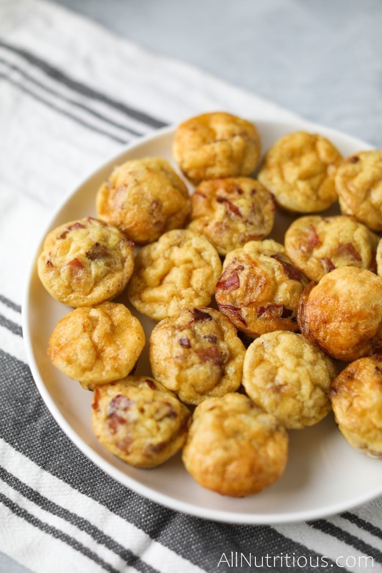 LOW CARB EGG BITES – MNMLST