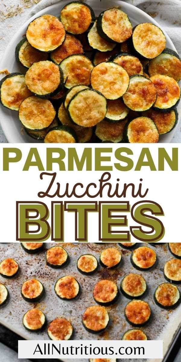 parmesan zucchini bites