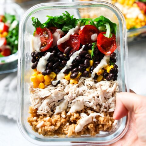 41 Easy High Protein Meal Prep Recipes - All Nutritious