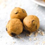 healthy cookie dough bites