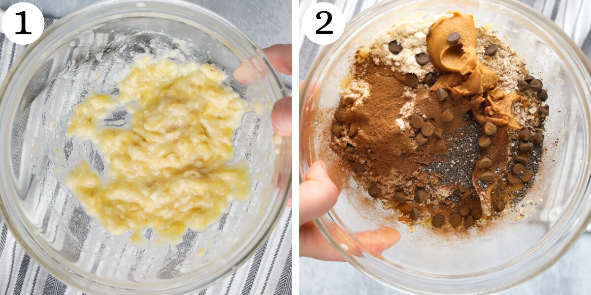 Healthy Banana Protein Balls