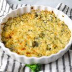 5-ingredient keto broccoli casserole