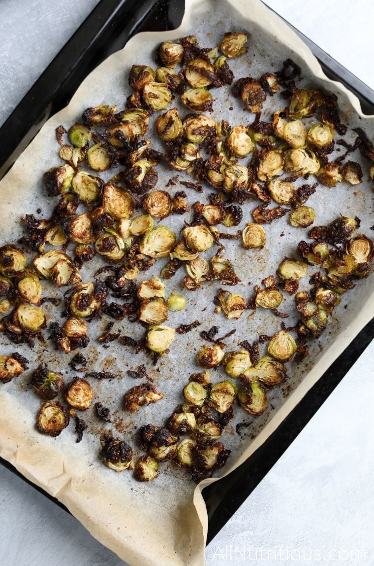 healthy chips on sheet pan 
