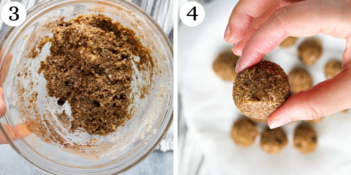 Mouthwatering Banana Protein Balls