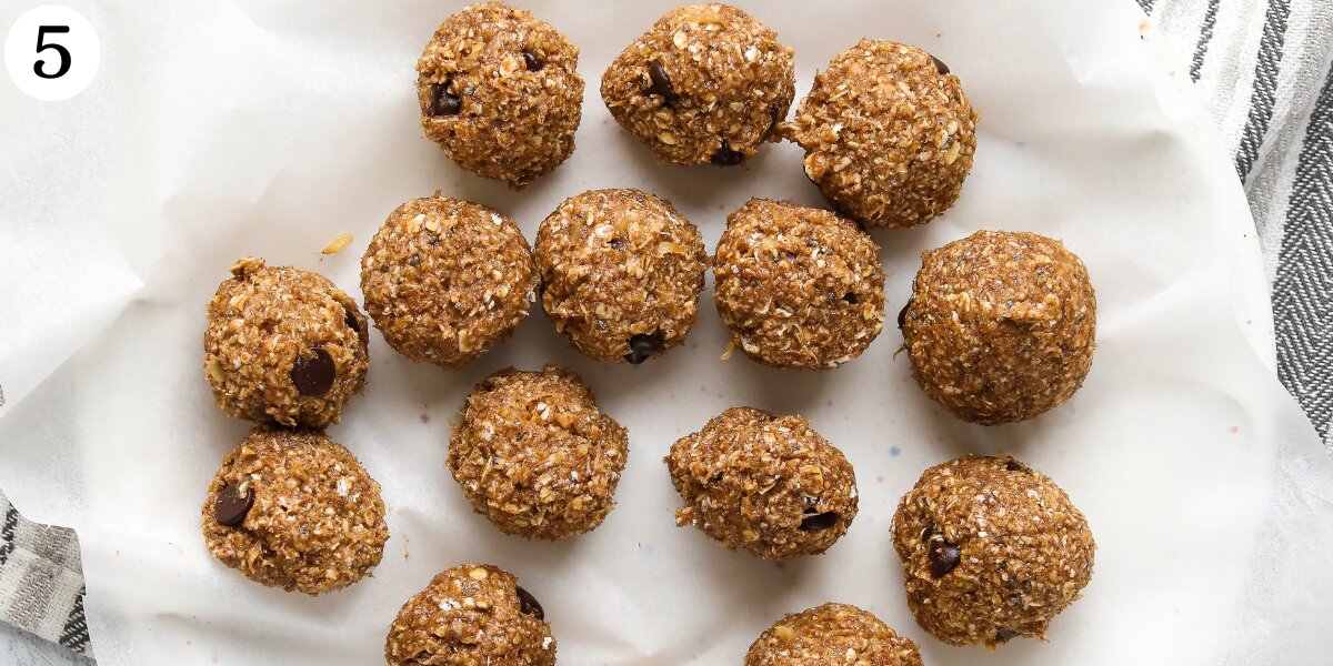 Tasty Banana Protein Balls