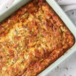 keto quiche side shot