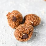 banana protein balls