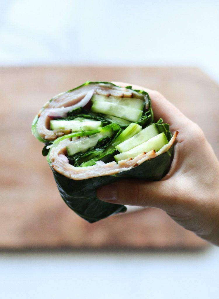 Collard Green Wraps