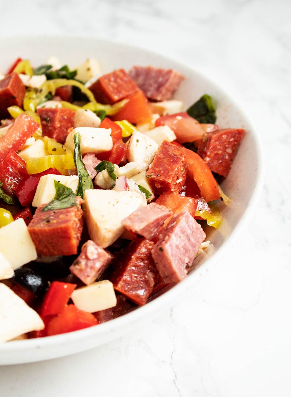 Keto Antipasto Salad